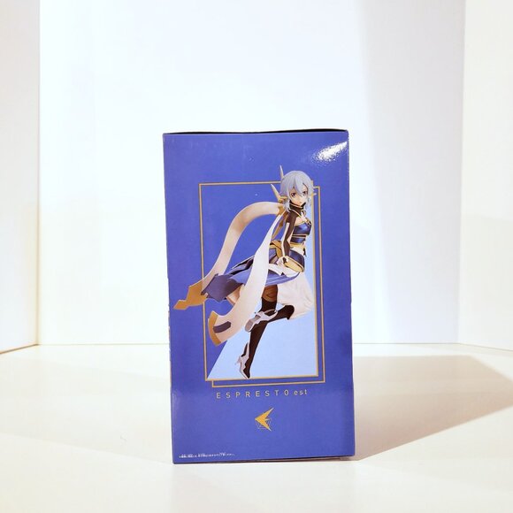 New Banpresto Espresto Sword Art Online Solus Sinon Figure 20cm Japan Toreba - Picture 5 of 5